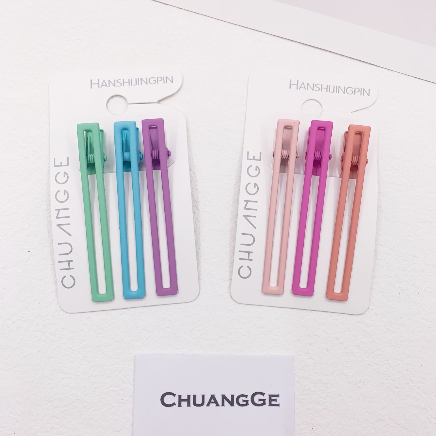 Spring colored frosted duck sandwich, 8 cm large press sandwich, milk tea color series BB sandwich, frosted texture, oil-dripping BB sandwich Specification image