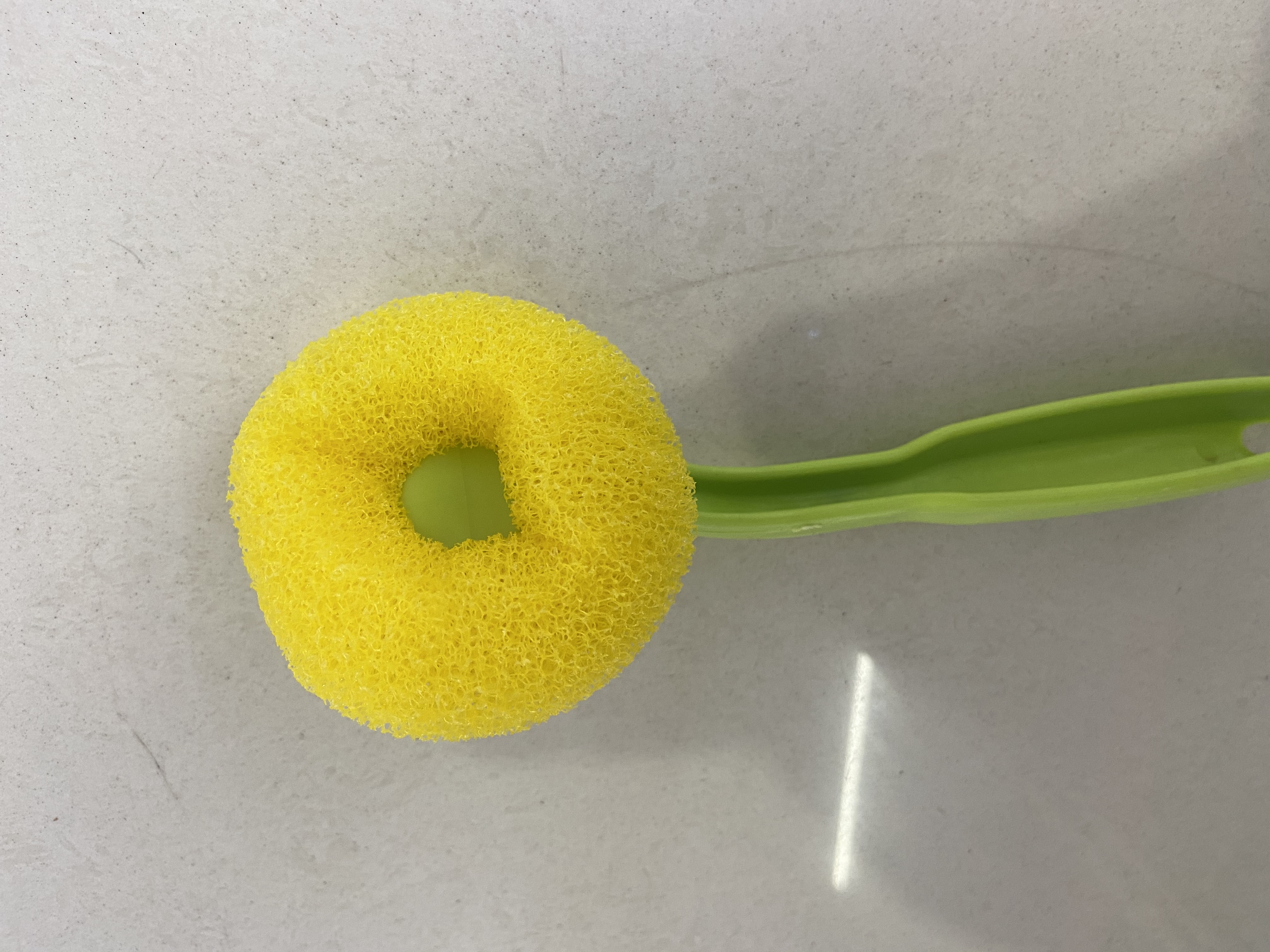 Long-handled pot brush detail image 2