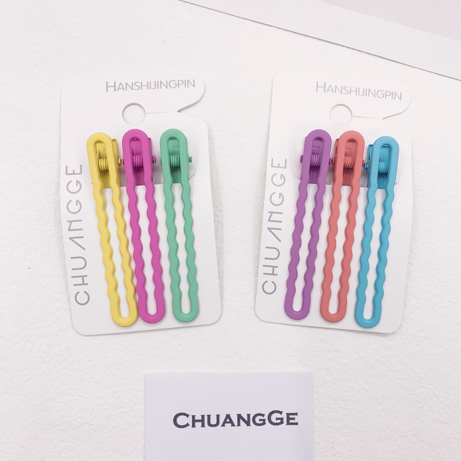 Spring colored frosted duck sandwich, 8 cm large press sandwich, milk tea color series BB sandwich, frosted texture, oil-dripping BB sandwich Application Scenario