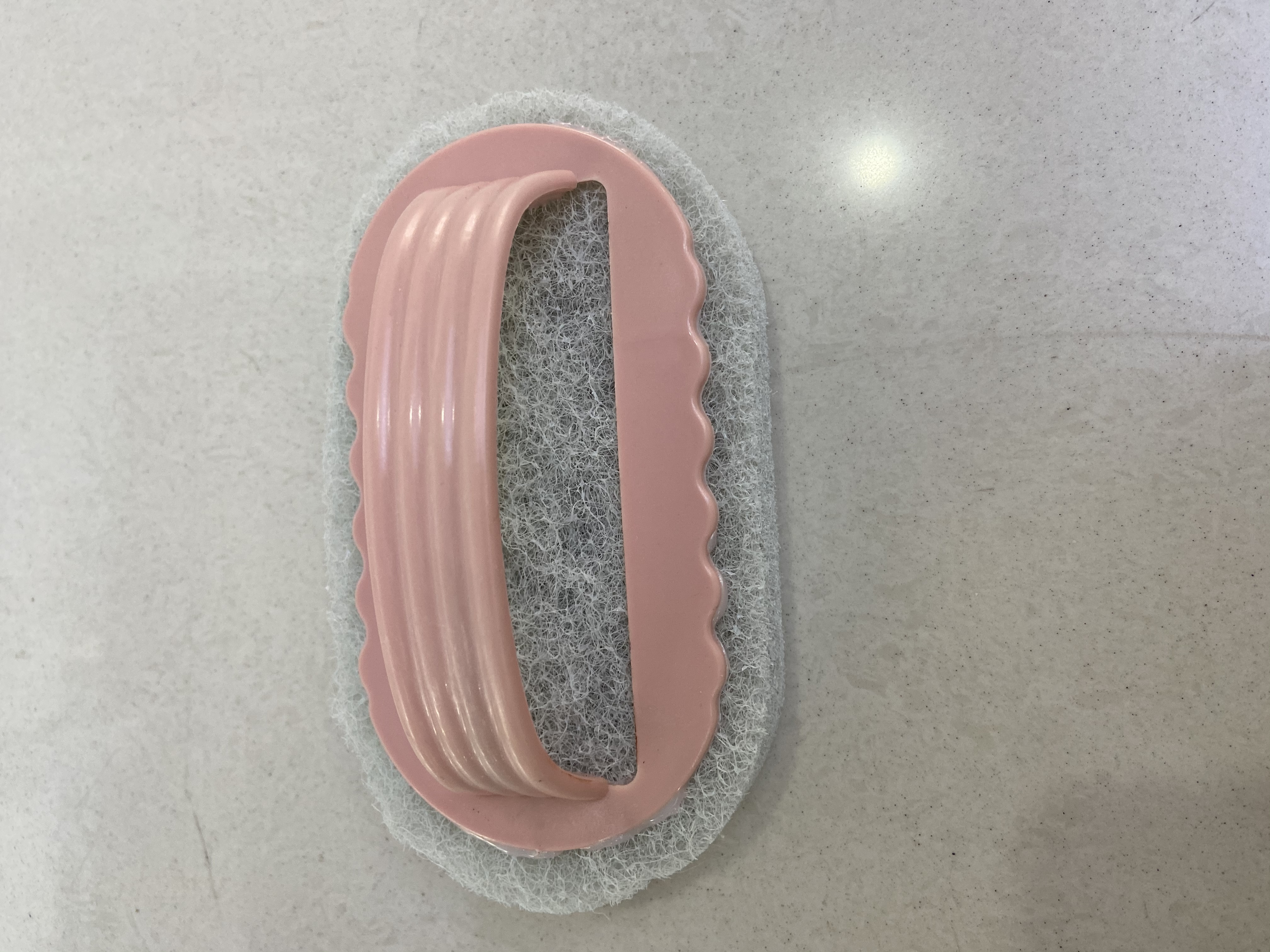 Wavy cleaning brush details Picture