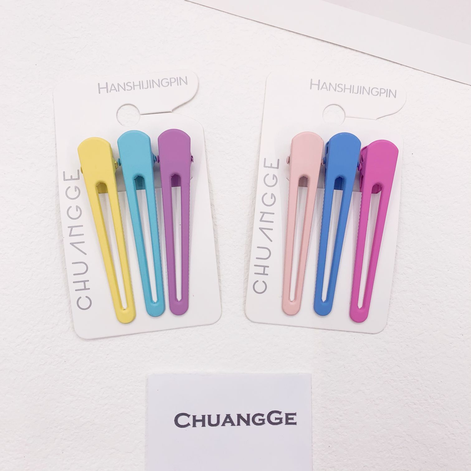 Spring colored frosted duck sandwich, 8 cm large press sandwich, milk tea color series BB sandwich, frosted texture, oil-dripping BB sandwich details Picture