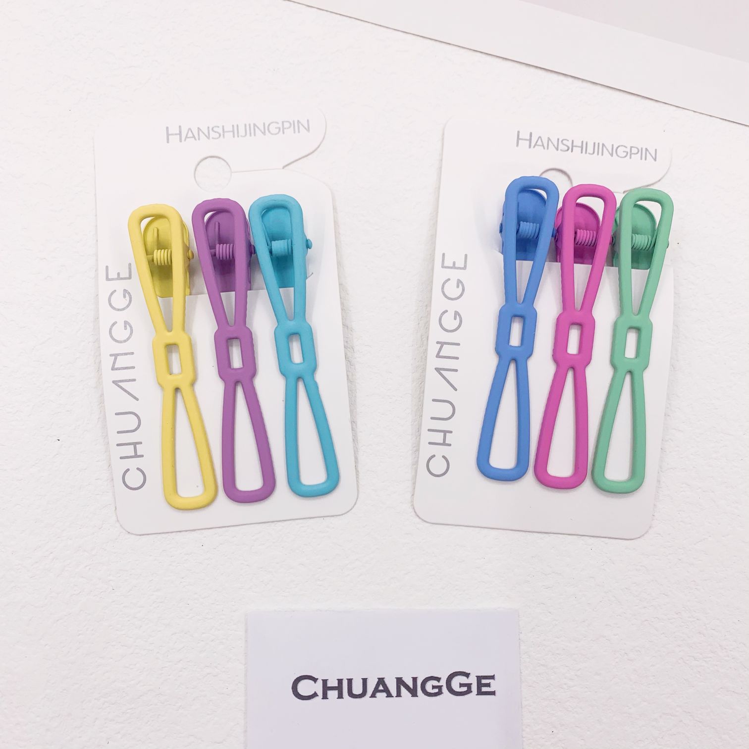 Spring colored frosted duck sandwich, 8 cm large press sandwich, milk tea color series BB sandwich, frosted texture, oil-dripping BB sandwich Item Picture