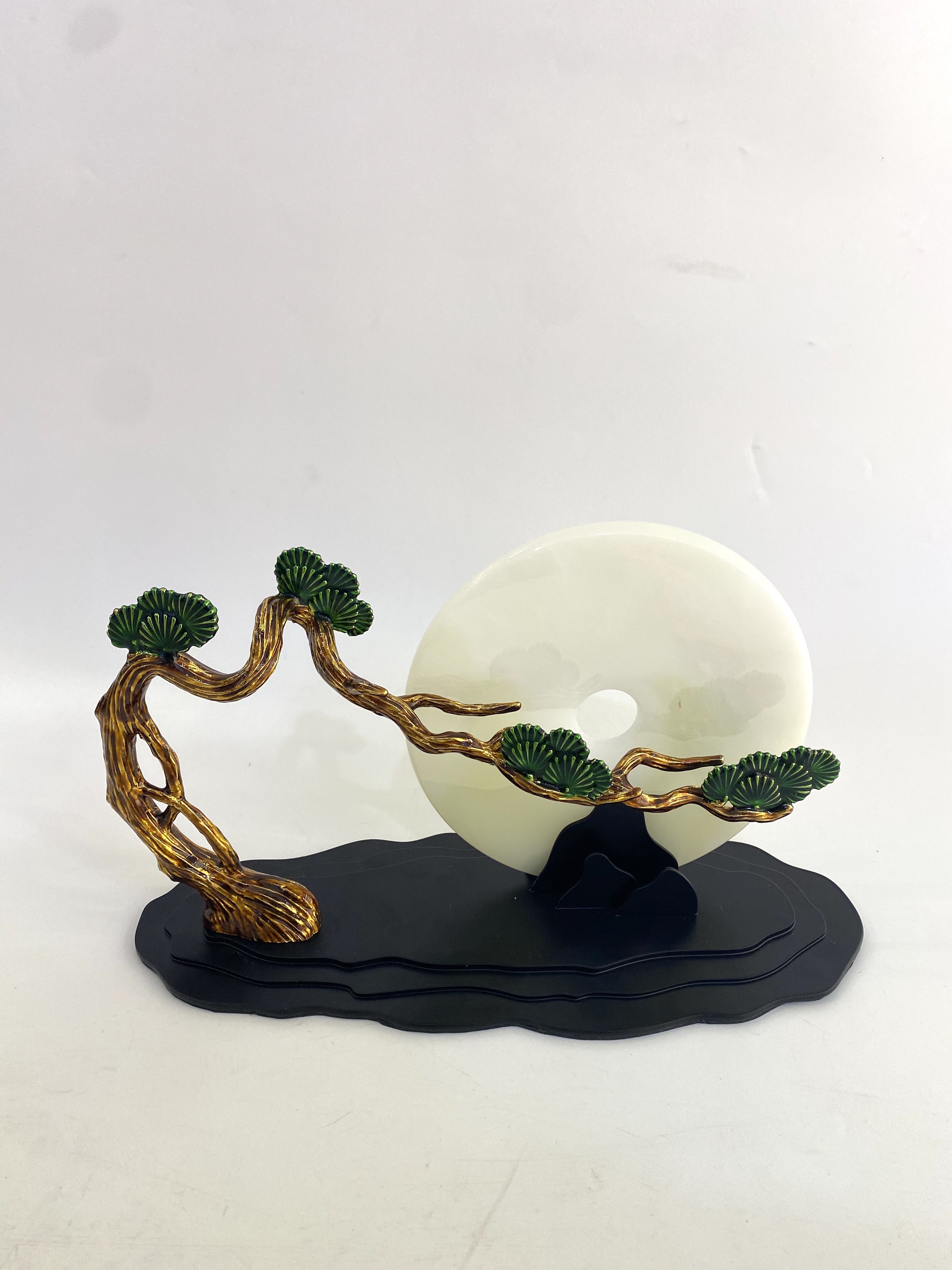 Maple Leaf Home Decoration Creative Display pieces sample room Living room decoration Creative display pieces Specification image
