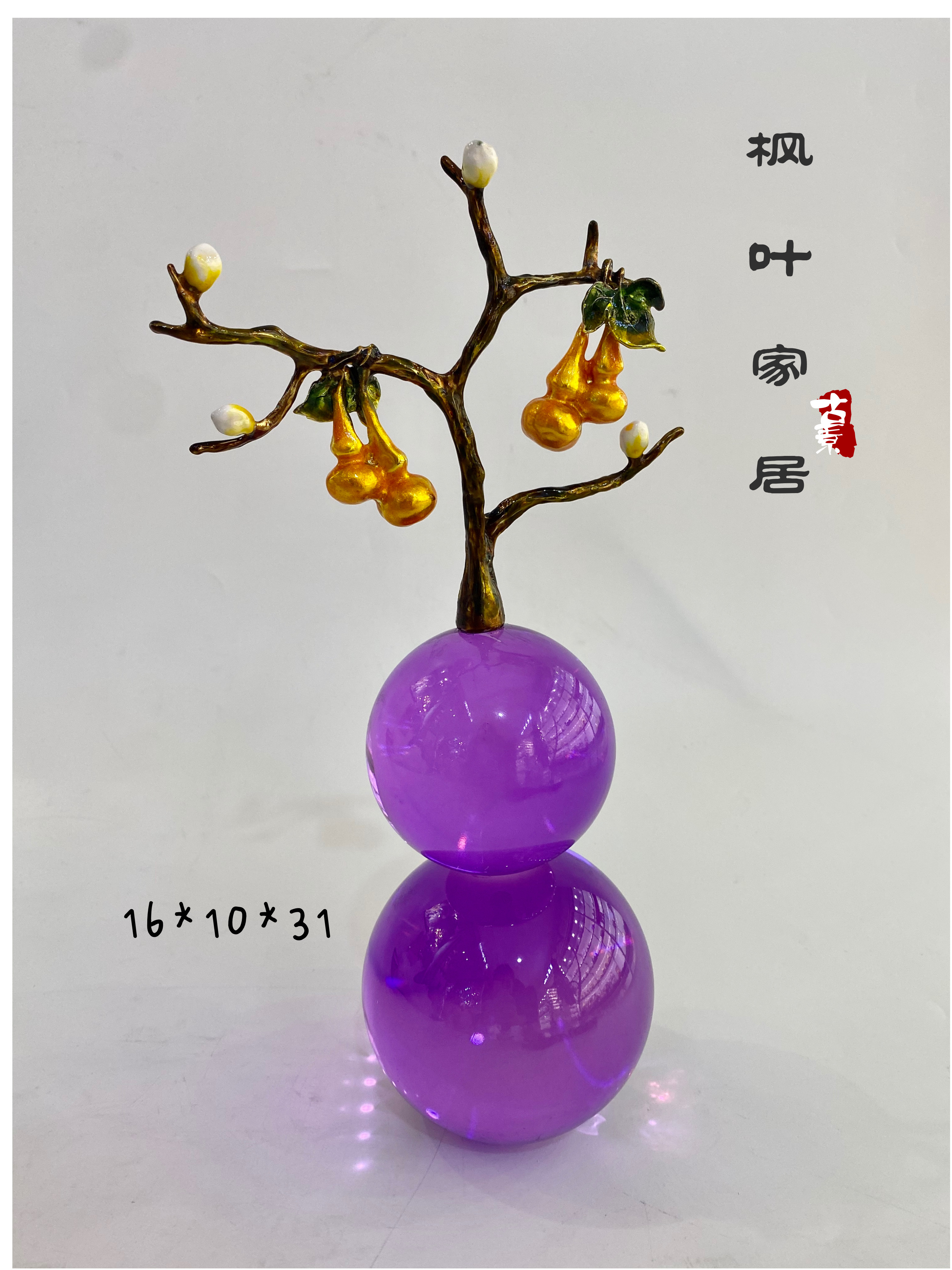 Maple Leaf Home Decoration Creative ornaments, living room model room handicrafts Creative ornaments Application Scenario