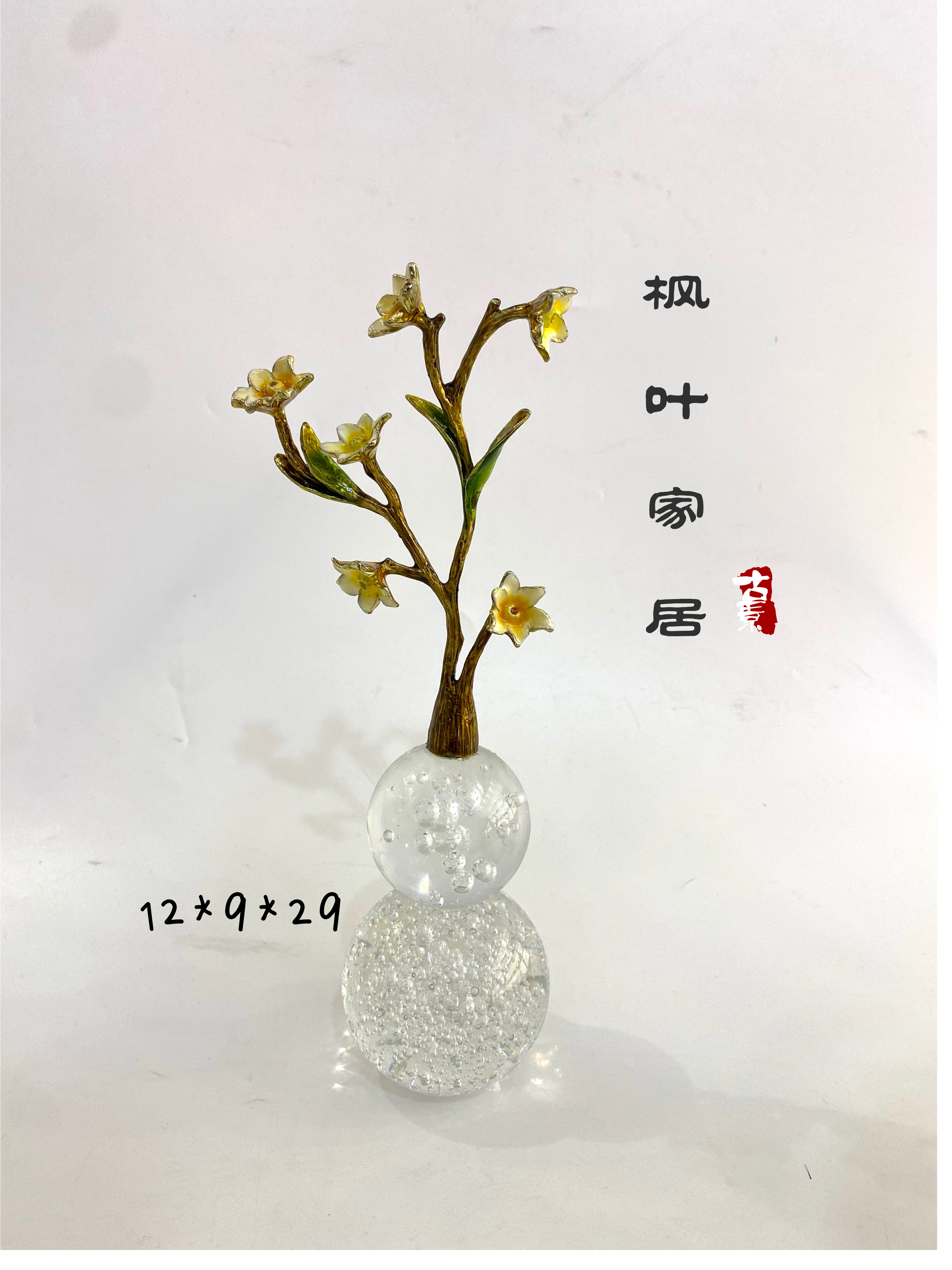 Maple Leaf Home Decoration Creative ornaments, living room model room handicrafts Creative ornaments Item Picture