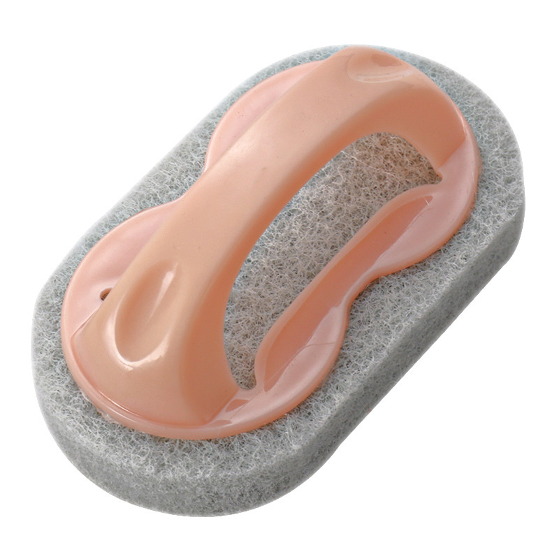 An 8-shaped cleaning brush Application Scenario