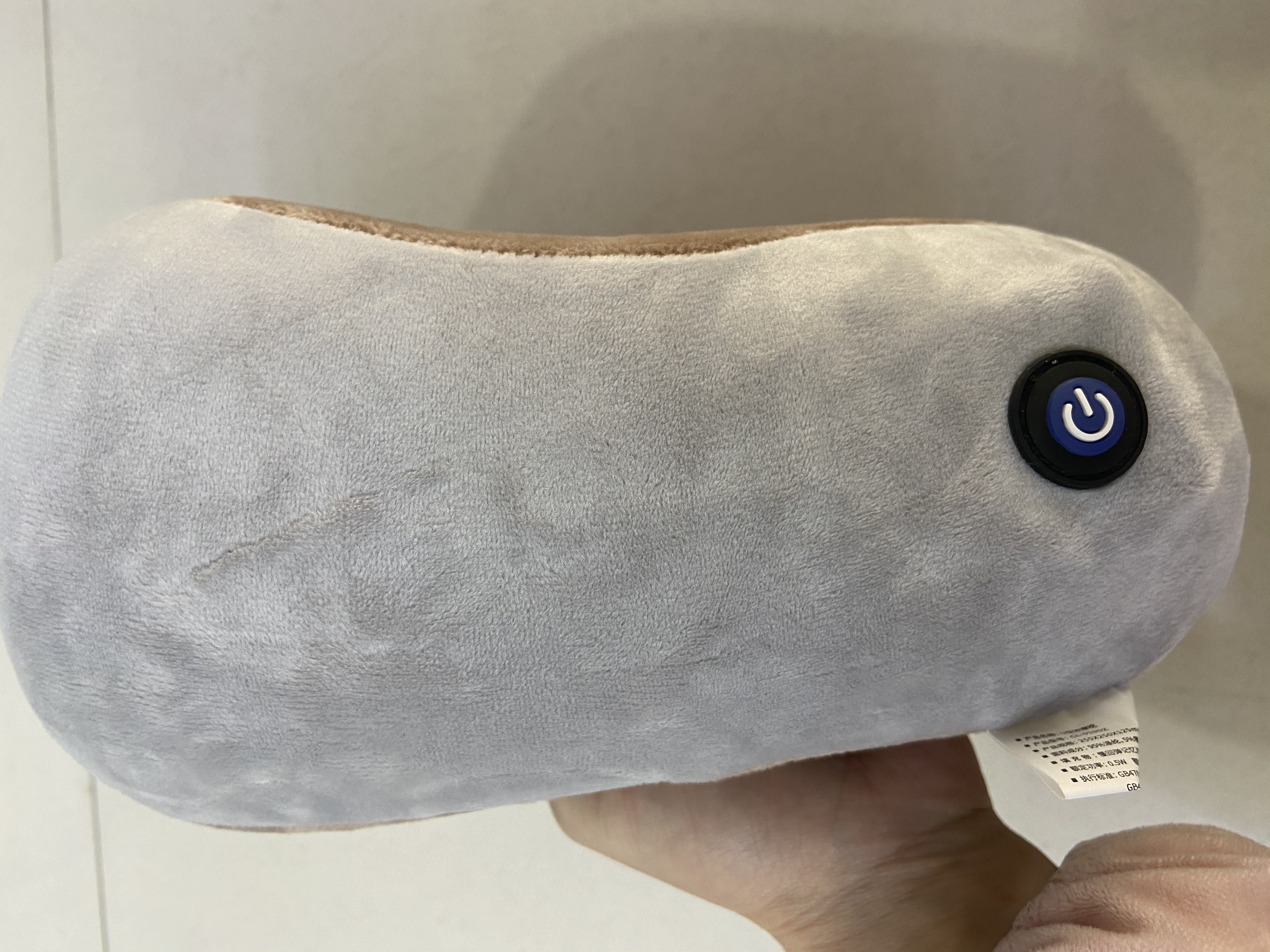 Vibrating massage Pillow - Battery model details Picture