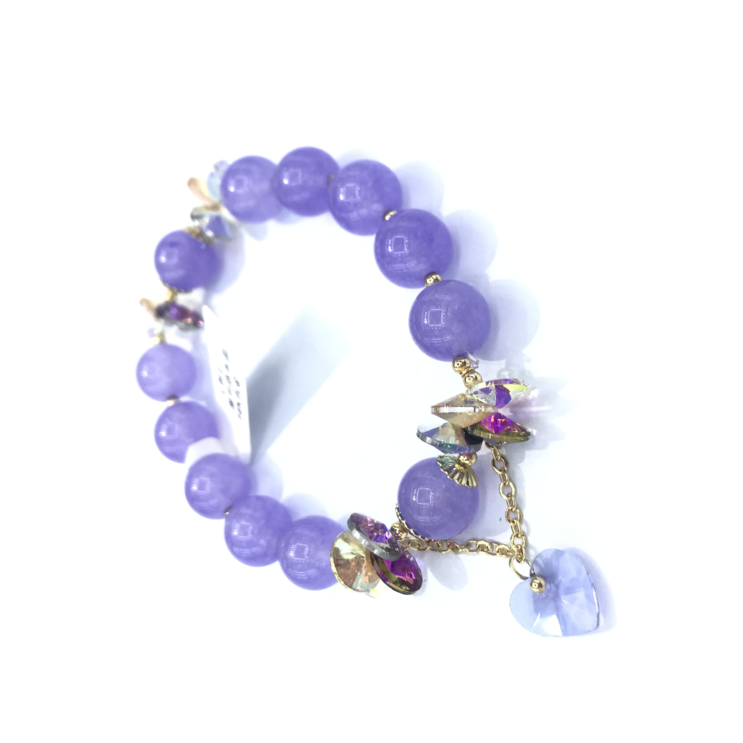紫水晶 天然石/手链细节图