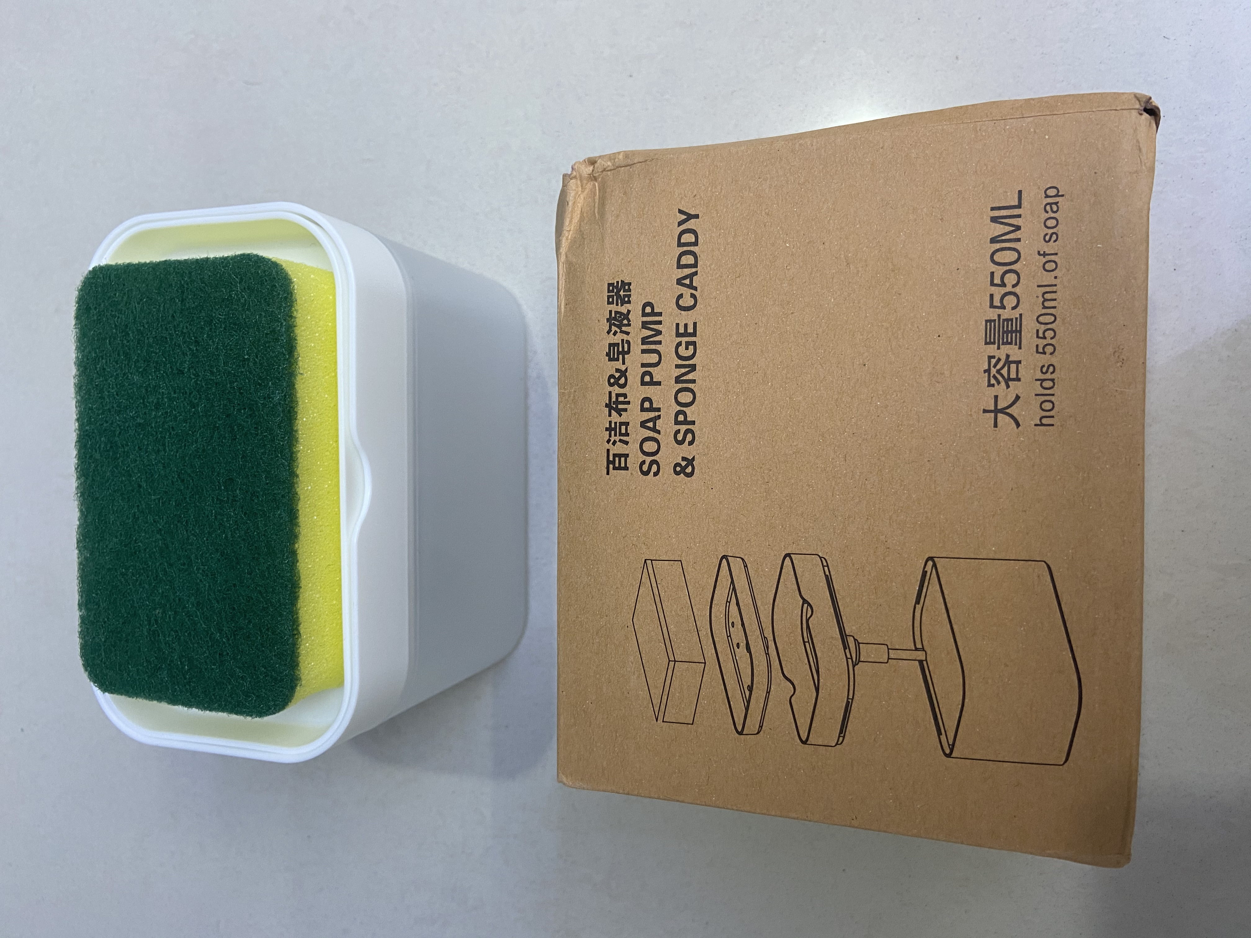 Soap liquid box details Picture