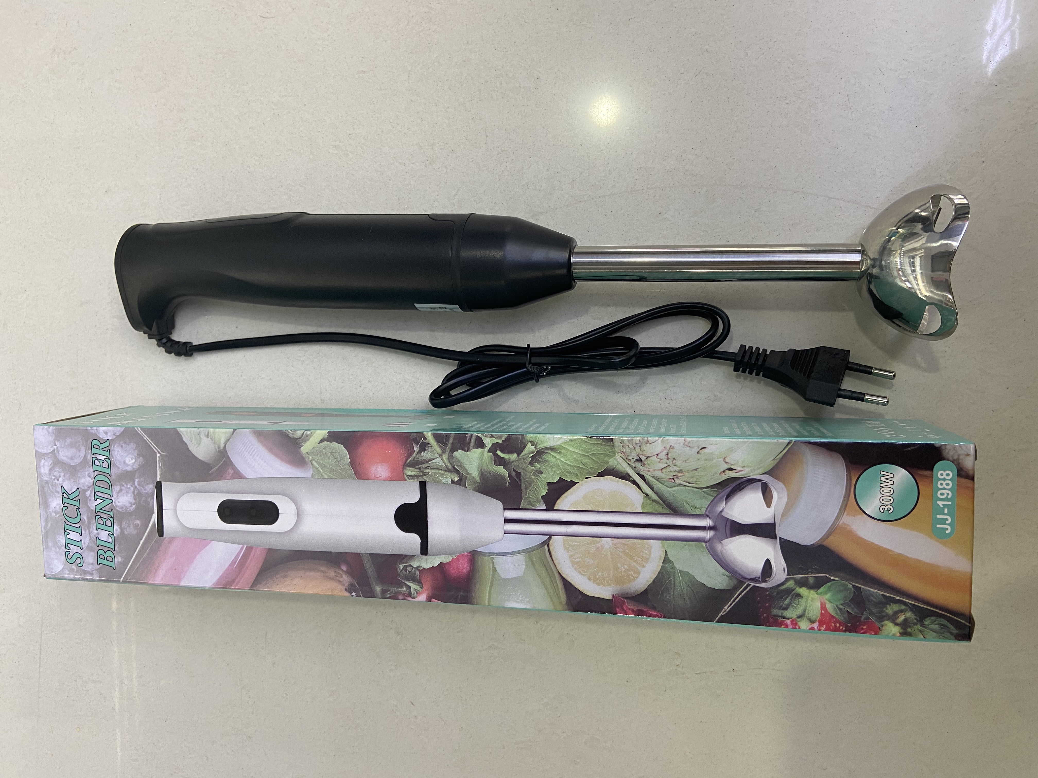 Cooking stick - stainless steel