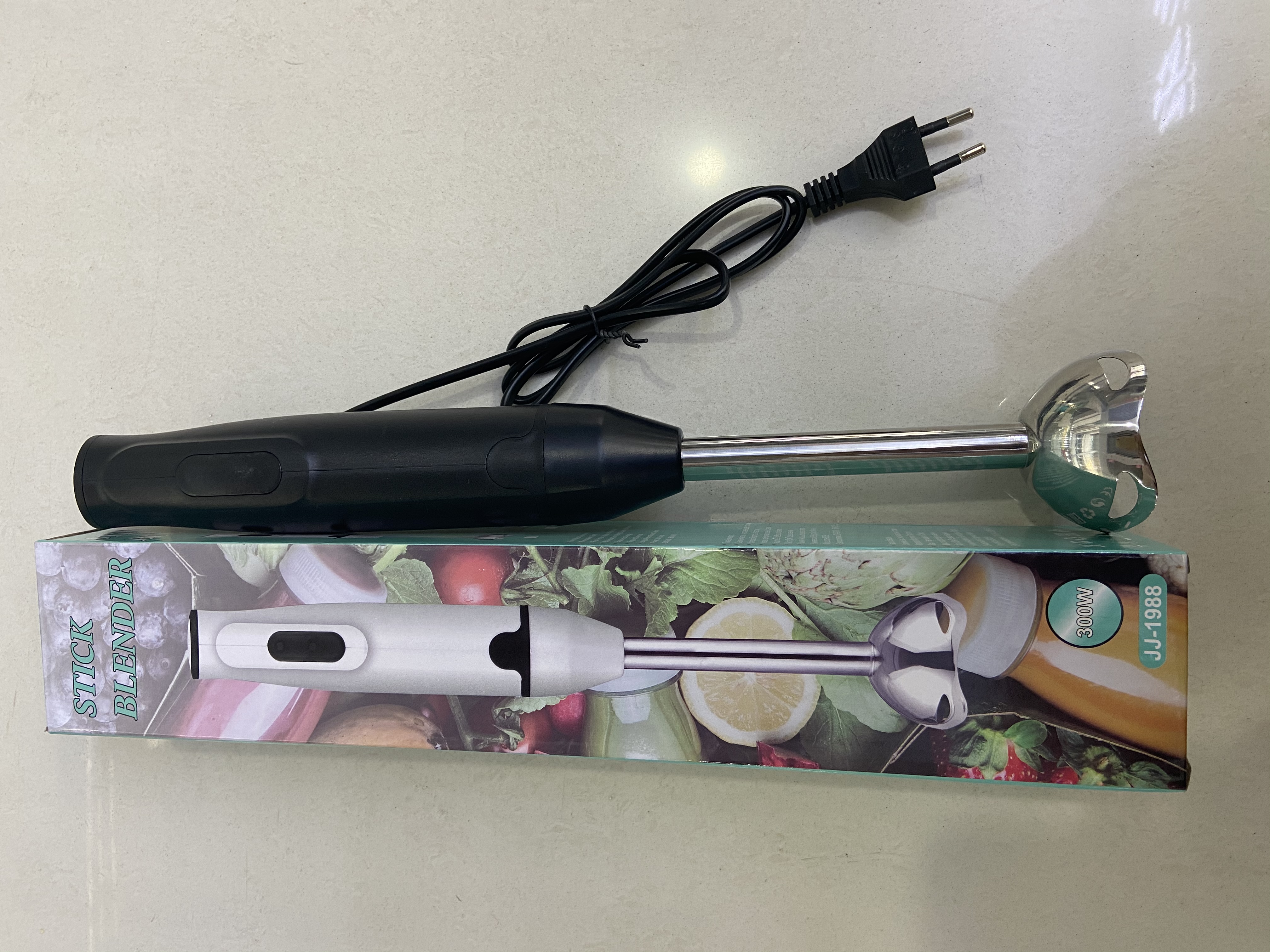 Cooking stick - stainless steel Specification image