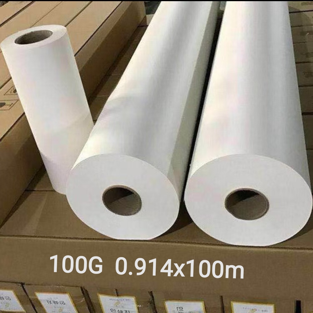 sublimation transfer paper sublimation paper 100g transfer paper 0.914x100m detail image 3