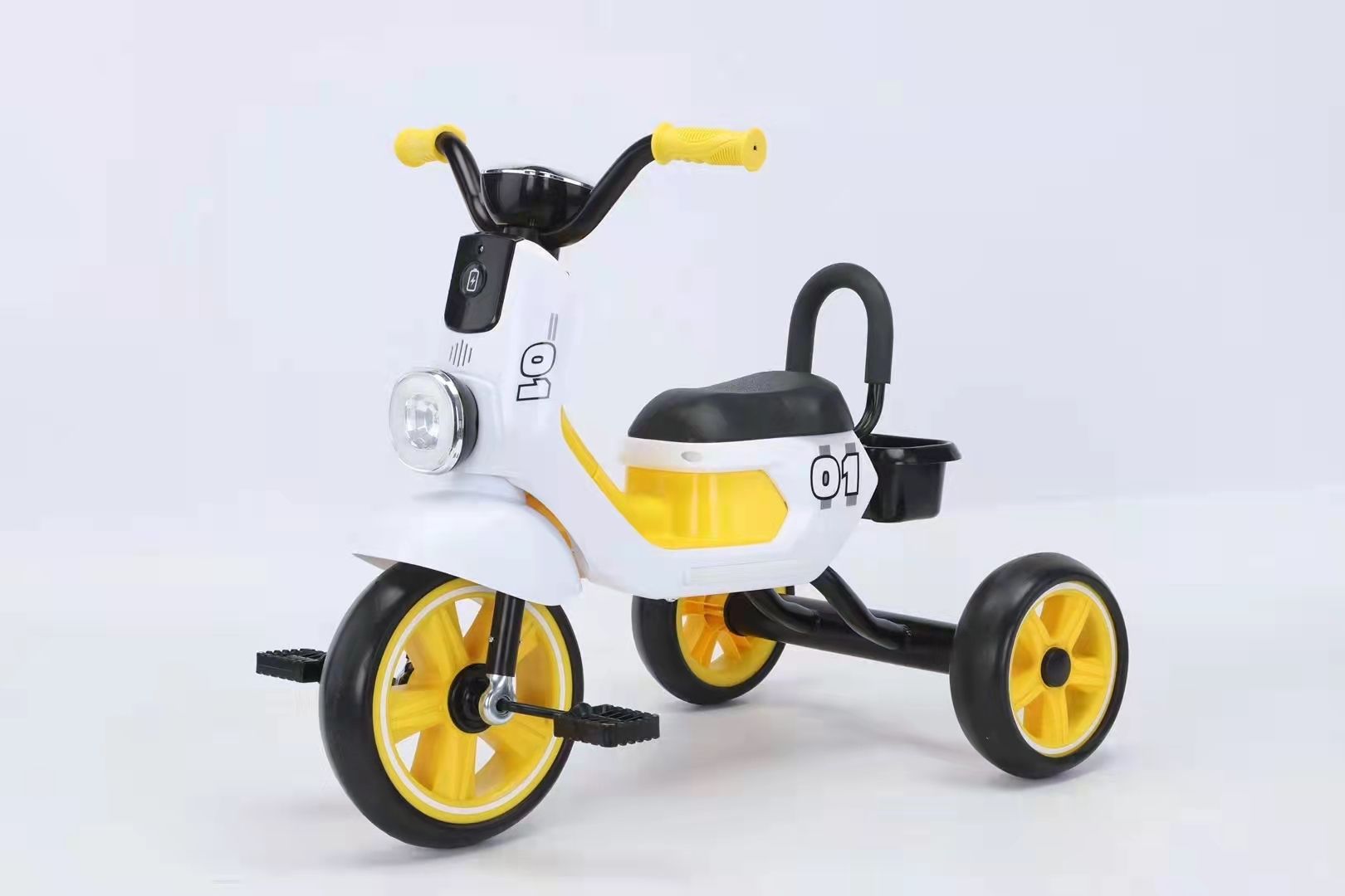 Triciclo de los niños 2 3 4 5 años de edad para los hombres y las niñas de deslizamiento triciclo balance coche nuevo modelo de fábrica venta directa