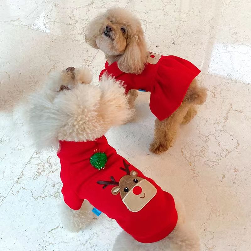 宠物用品！爱宠们的圣诞服饰🎄🎄🎄🎄都有货！详情图2