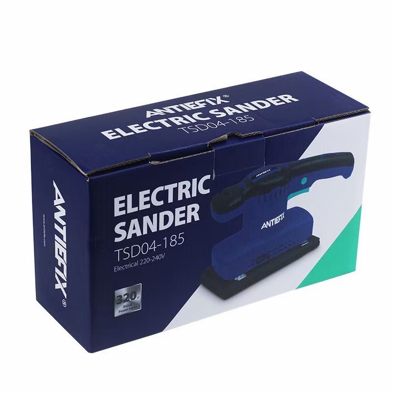岸贴ANTIEFIX320W 14000r/min高品质雅致多功能打磨抛光机打蜡机ELETRIC SANDER电动砂光机详情图7