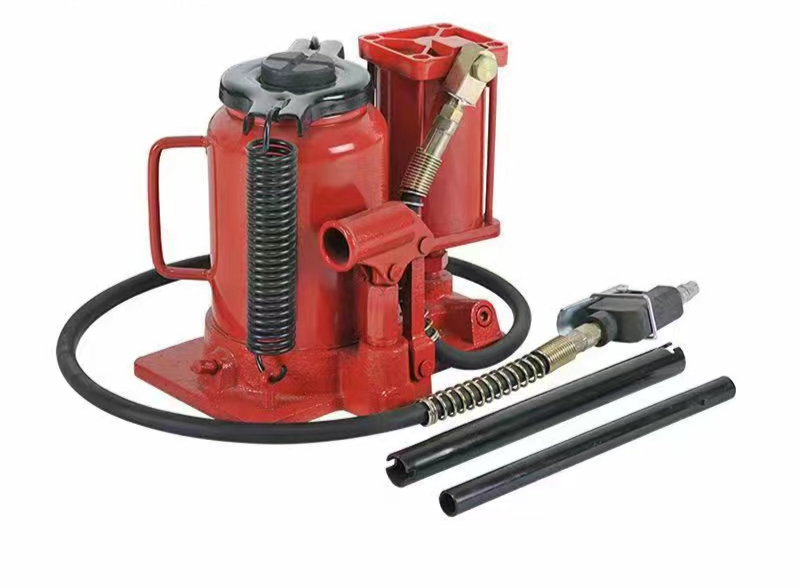 Vertical jack, pneumatic jack, multi-section jack details Picture