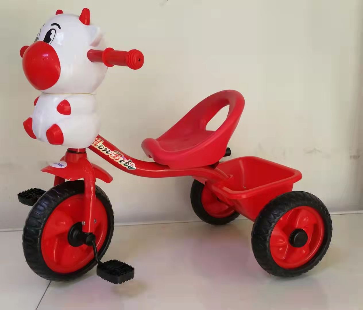 Triciclo de los niños 2 3 4 5 años de edad para los hombres y las niñas de deslizamiento triciclo balance coche nuevo modelo de fábrica venta directa details Picture