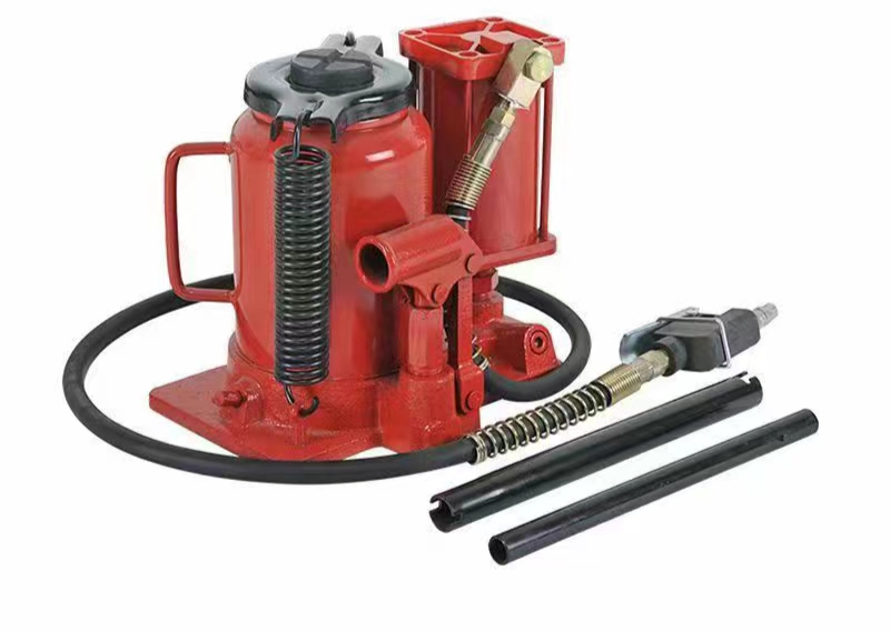 Vertical jack, pneumatic jack, multi-section jack detail image 4
