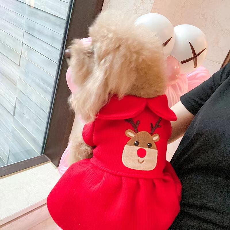 宠物用品！爱宠们的圣诞服饰🎄🎄🎄产品图