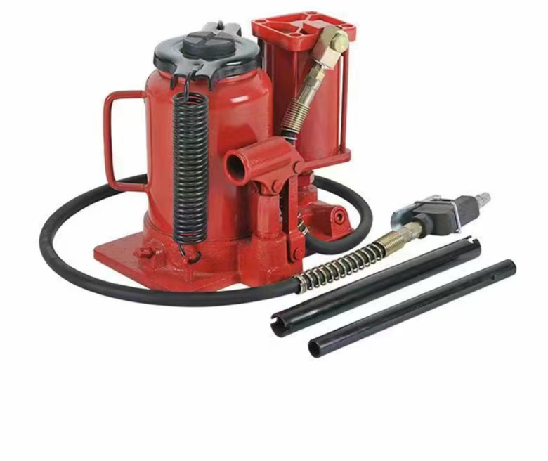 Vertical jack, pneumatic jack, multi-section jack Application Scenario