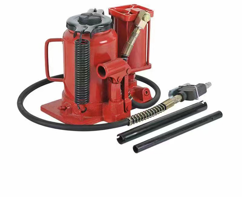 Vertical jack, pneumatic jack, multi-section jack Specification image