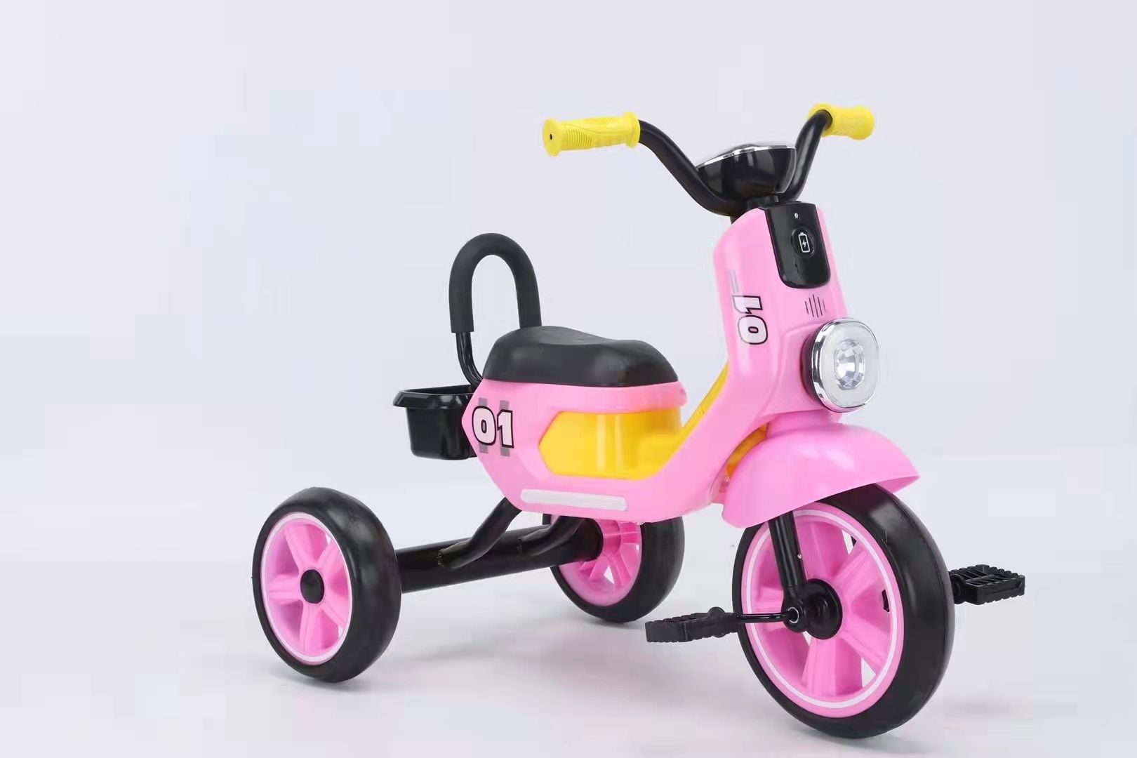 Triciclo de los niños 2 3 4 5 años de edad para los hombres y las niñas de deslizamiento triciclo balance coche nuevo modelo de fábrica venta directa Specification image