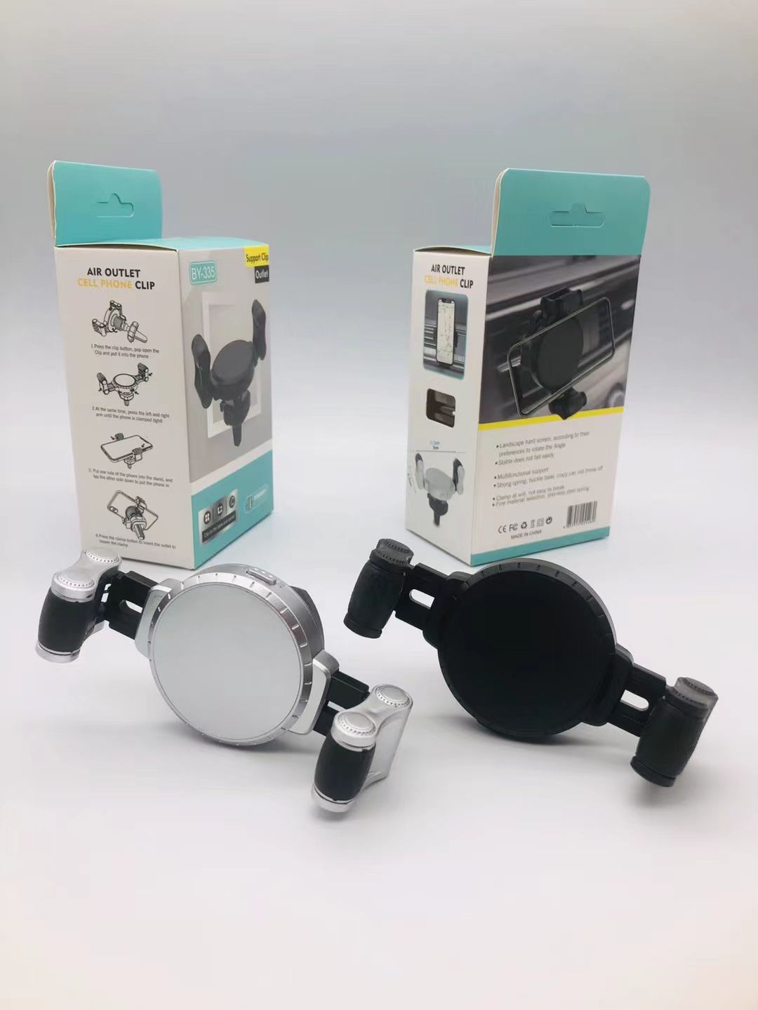 BY-335 Air outlet mobile phone stand