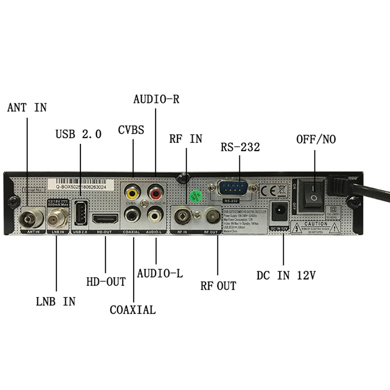 高清  T2+S2  combo产品图