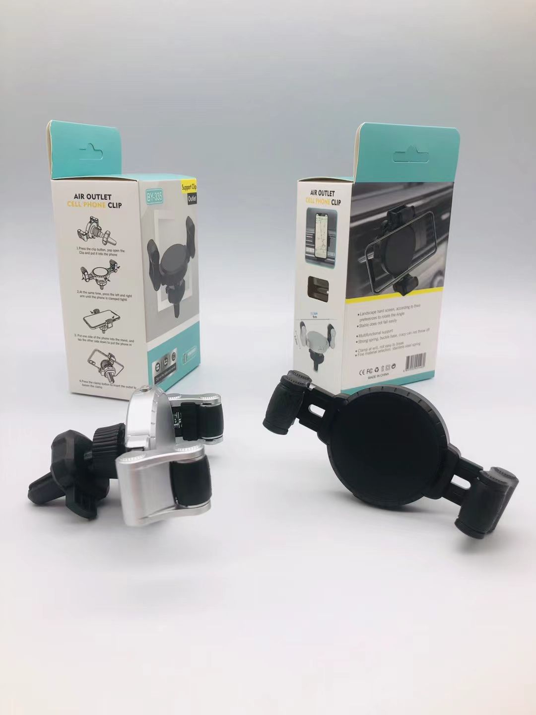 BY-335 Air outlet mobile phone stand detail image 7