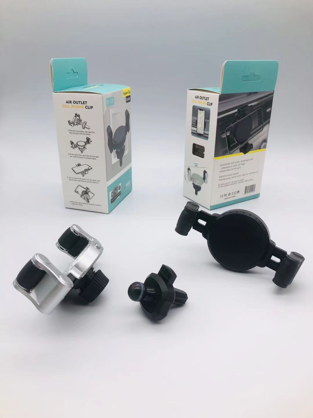 BY-335 Air outlet mobile phone stand details Picture