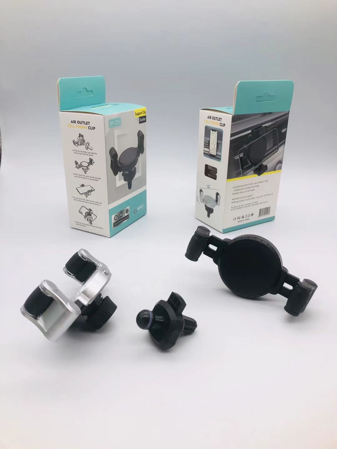 BY-335 Air outlet mobile phone stand detail image 2