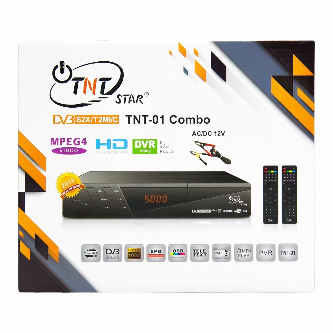Factory direct sales of best-selling TV set-top box TNTSTAR TTN-01 T2S2 for foreign trade
