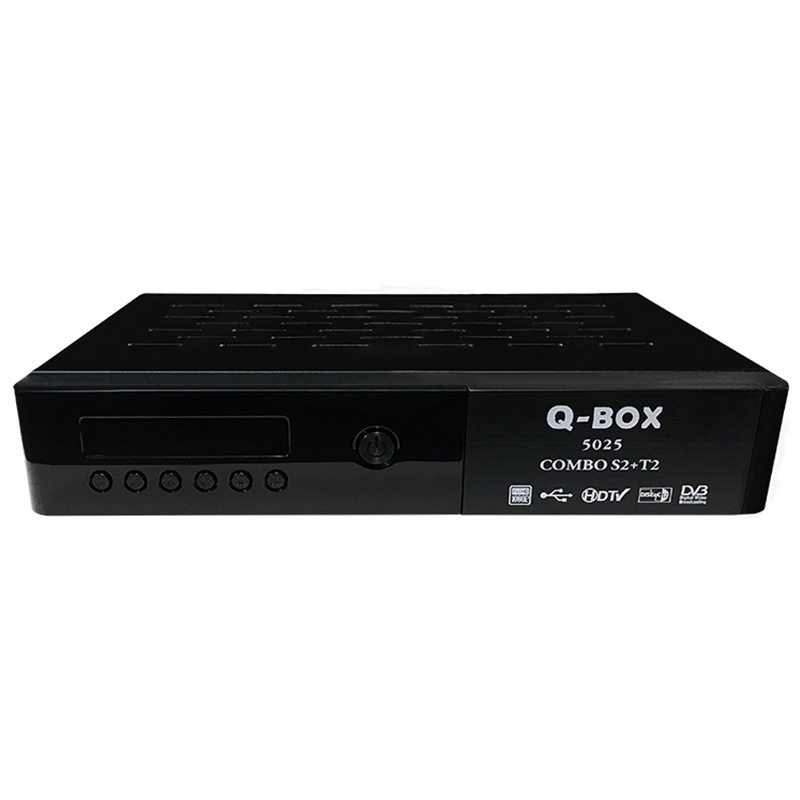Q-BOX5025 高清电视机机顶盒COMBO S2+T2 WIFI热销图