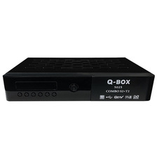 Q-BOX5025 高清电视机机顶盒COMBO S2+T2 WIFI热销