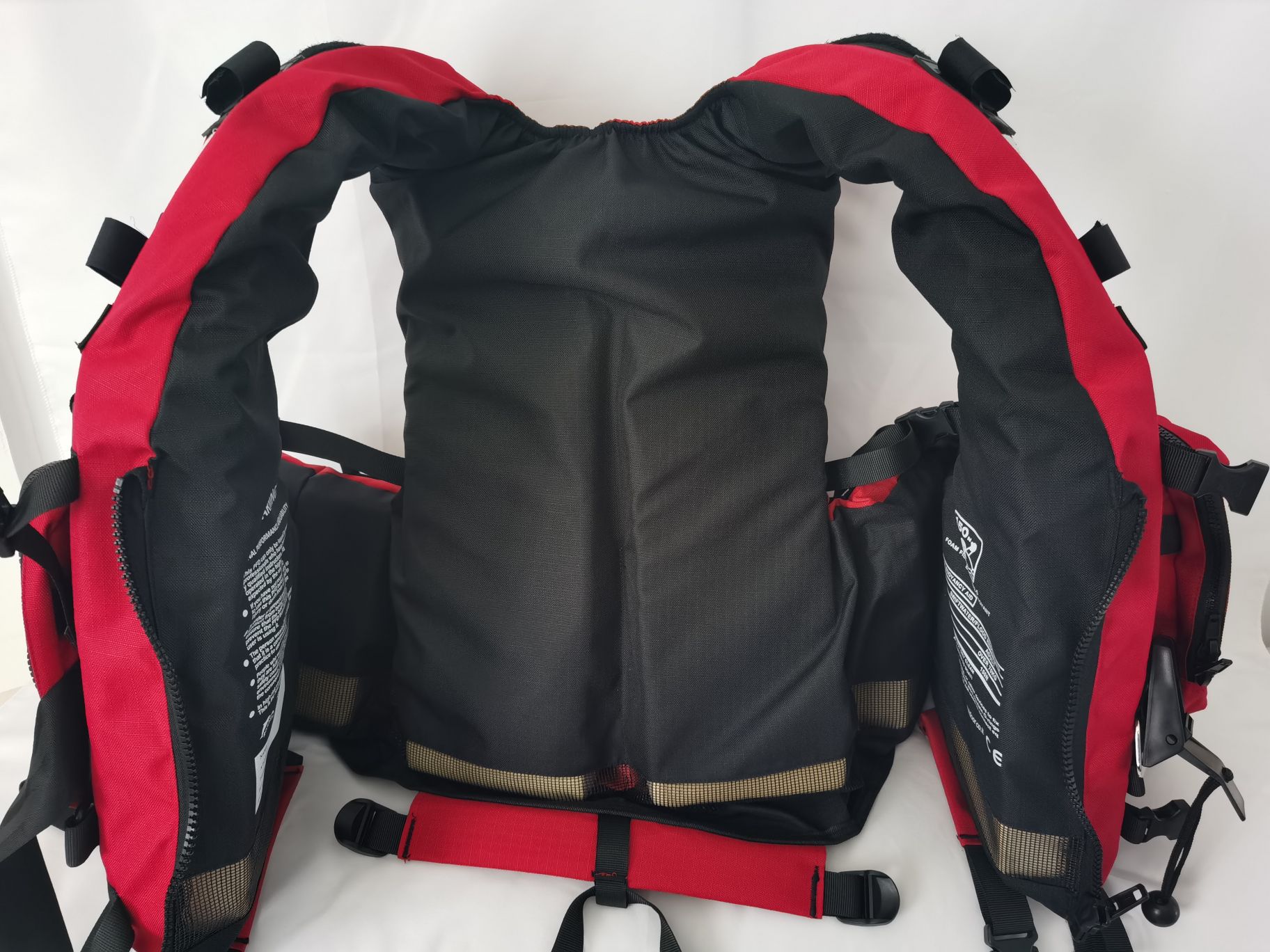 Water rescue life jacket, professional high-buoyancy heavy-duty rapids life jacket for flood control, rescue and disaster relief Item Picture
