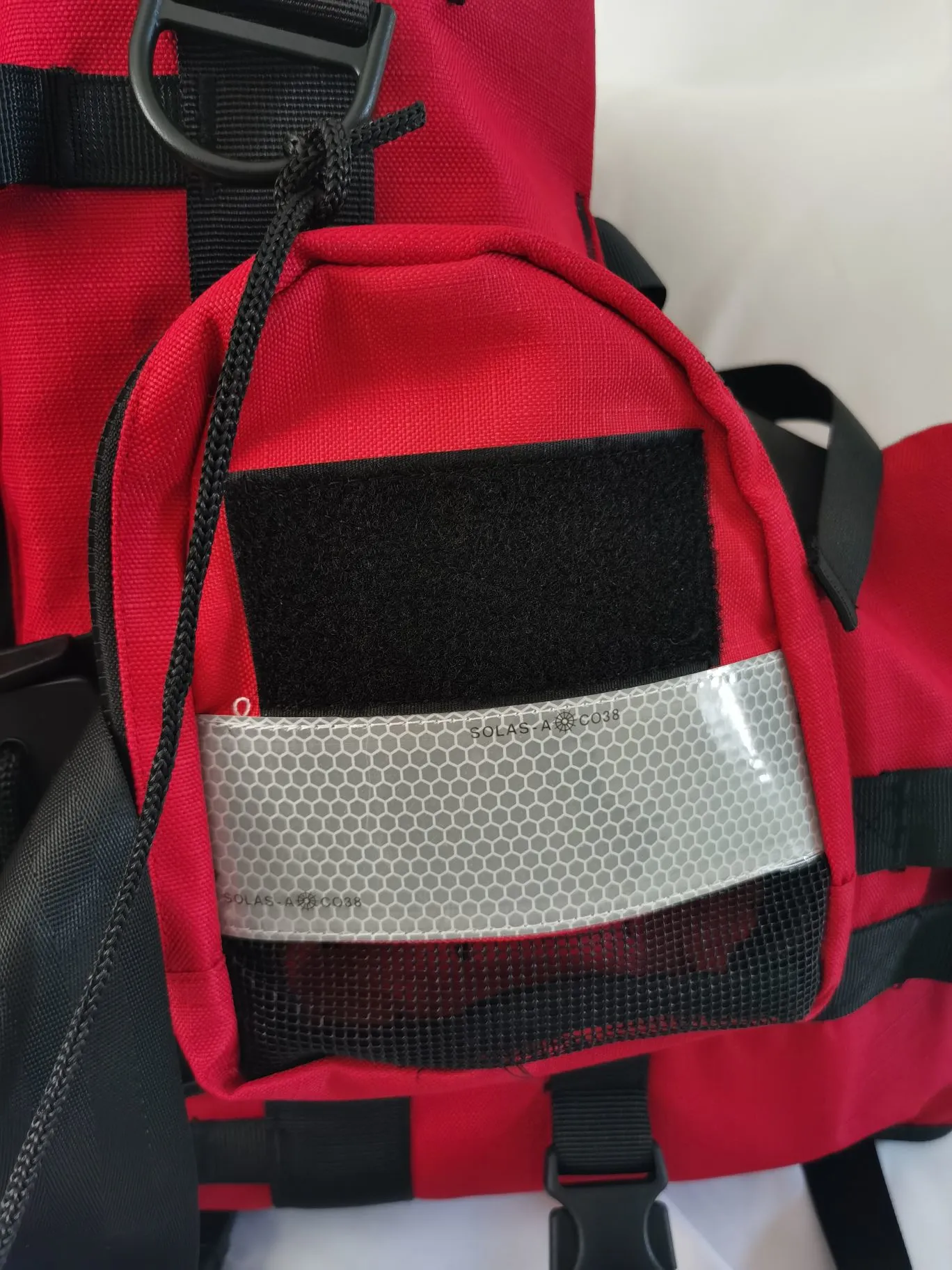 Water rescue life jacket, professional high-buoyancy heavy-duty rapids life jacket for flood control, rescue and disaster relief detail image 7