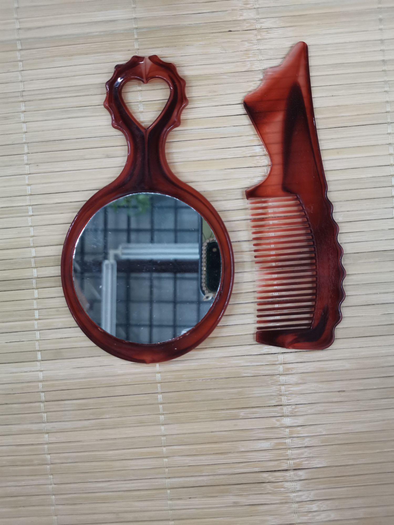 梳子/镜梳/塑料梳子产品图