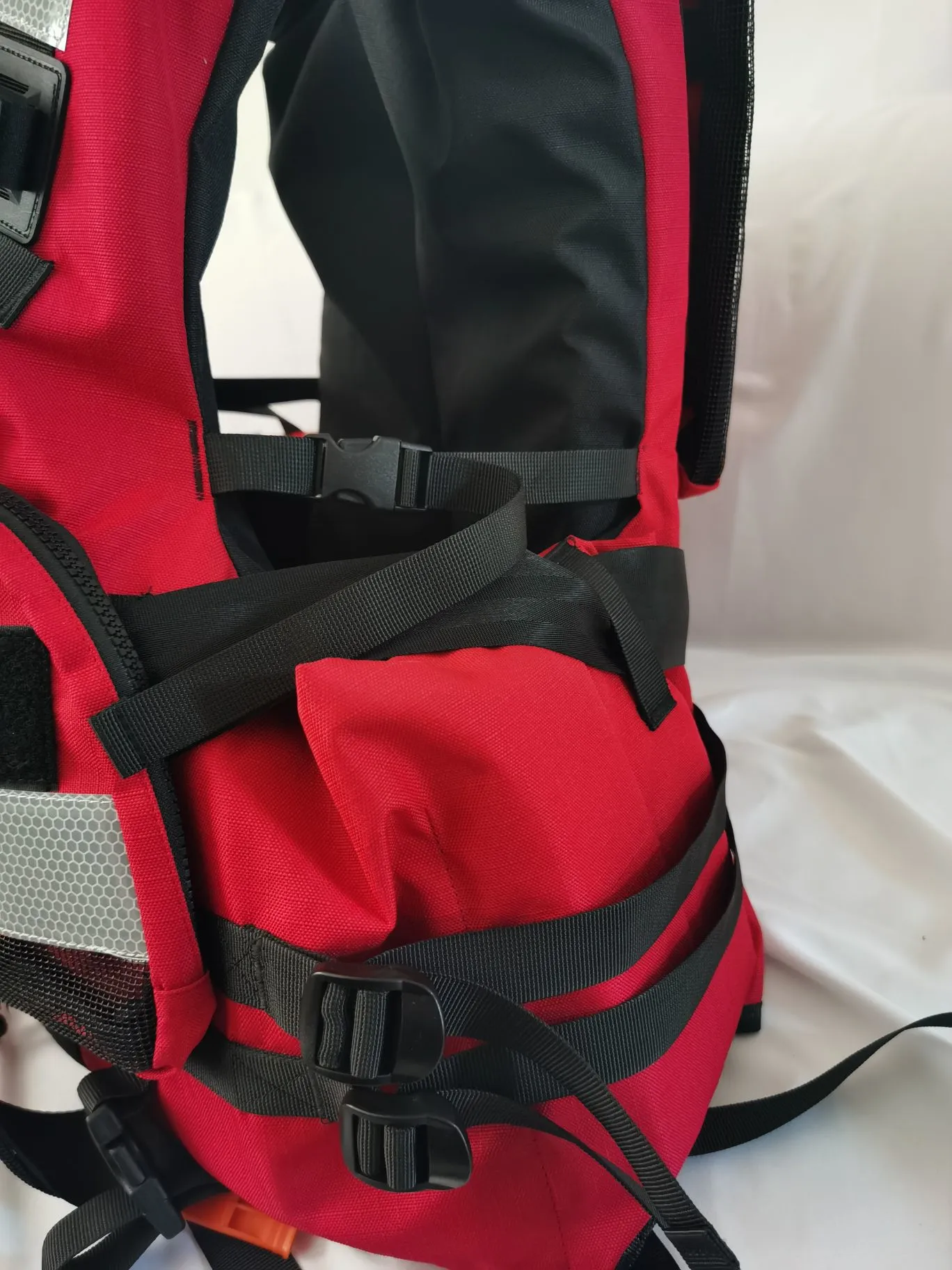 Water rescue life jacket, professional high-buoyancy heavy-duty rapids life jacket for flood control, rescue and disaster relief detail image 5