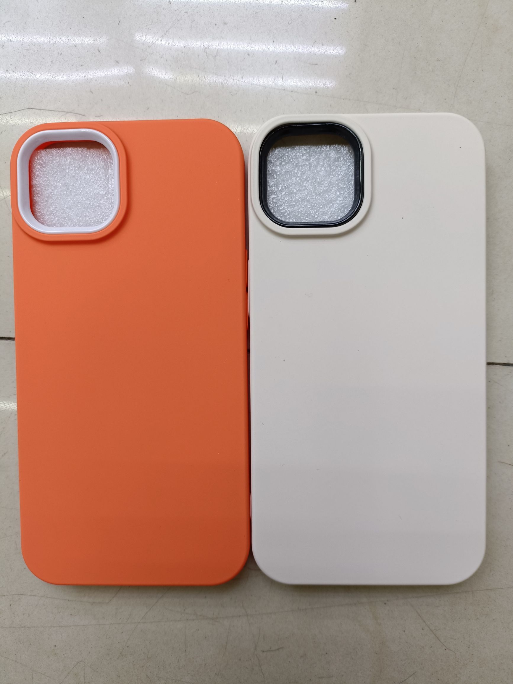 TPU phone case with lens frame detail image 7