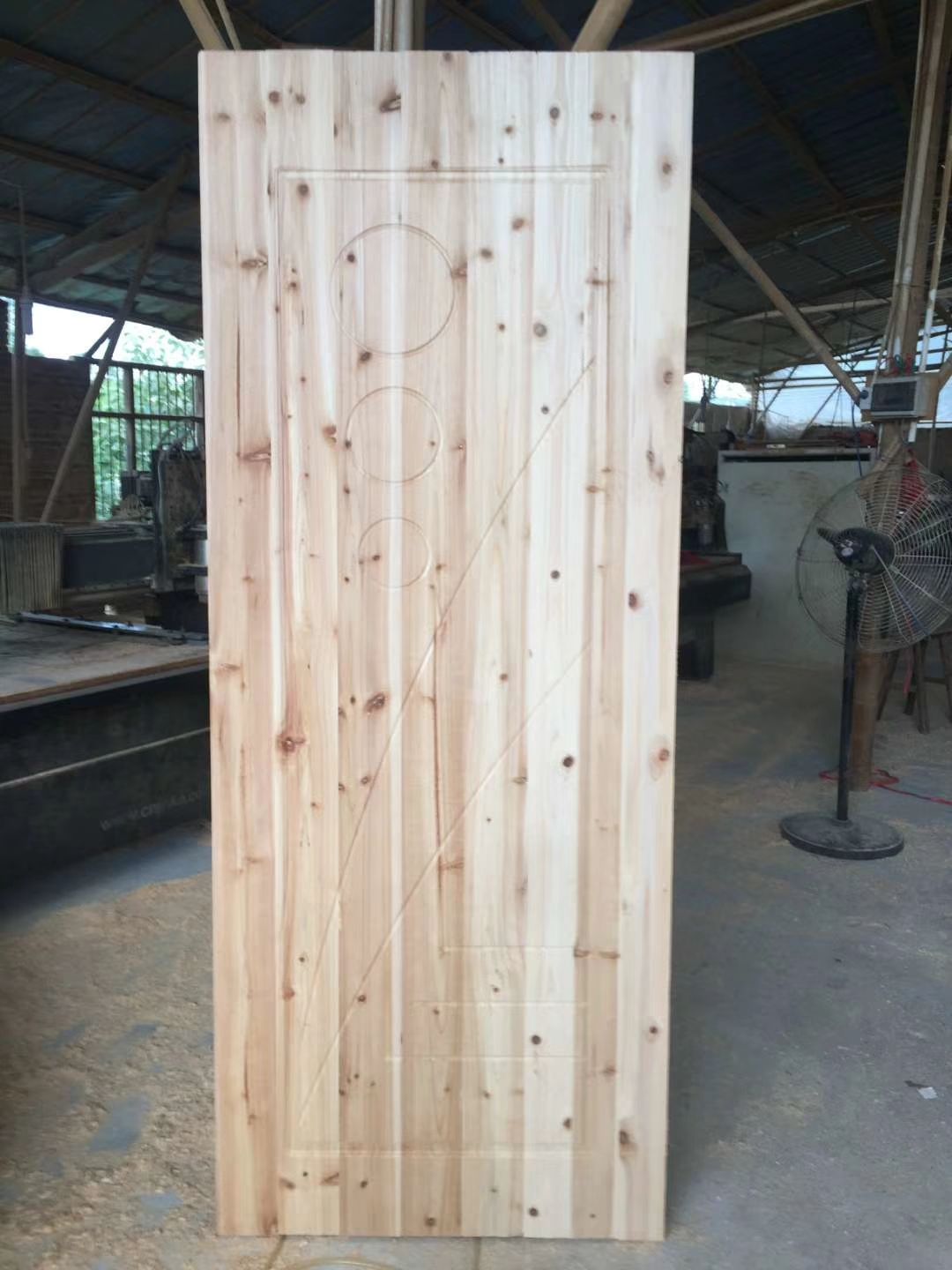 Solid wood door, fir door Application Scenario