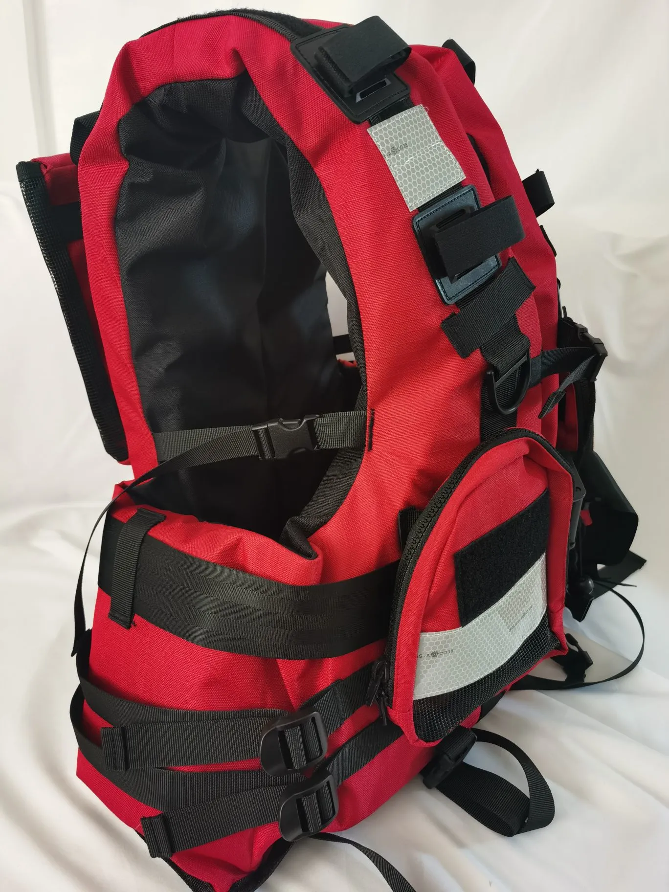 Water rescue life jacket, professional high-buoyancy heavy-duty rapids life jacket for flood control, rescue and disaster relief detail image 10