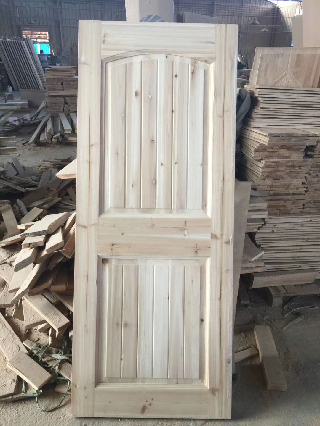 Solid wood door, fir door Item Picture