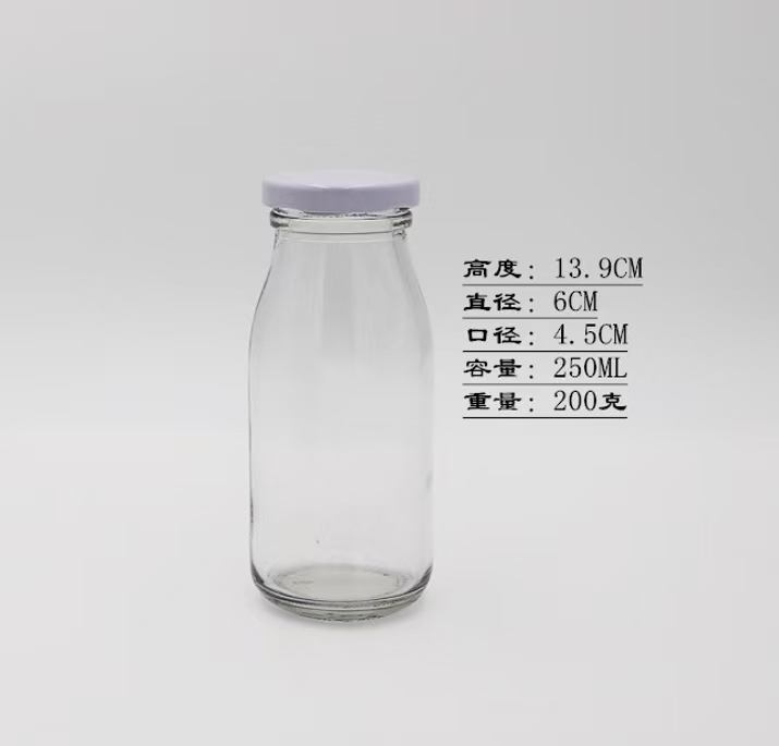 玻璃制品 牛奶瓶产品图