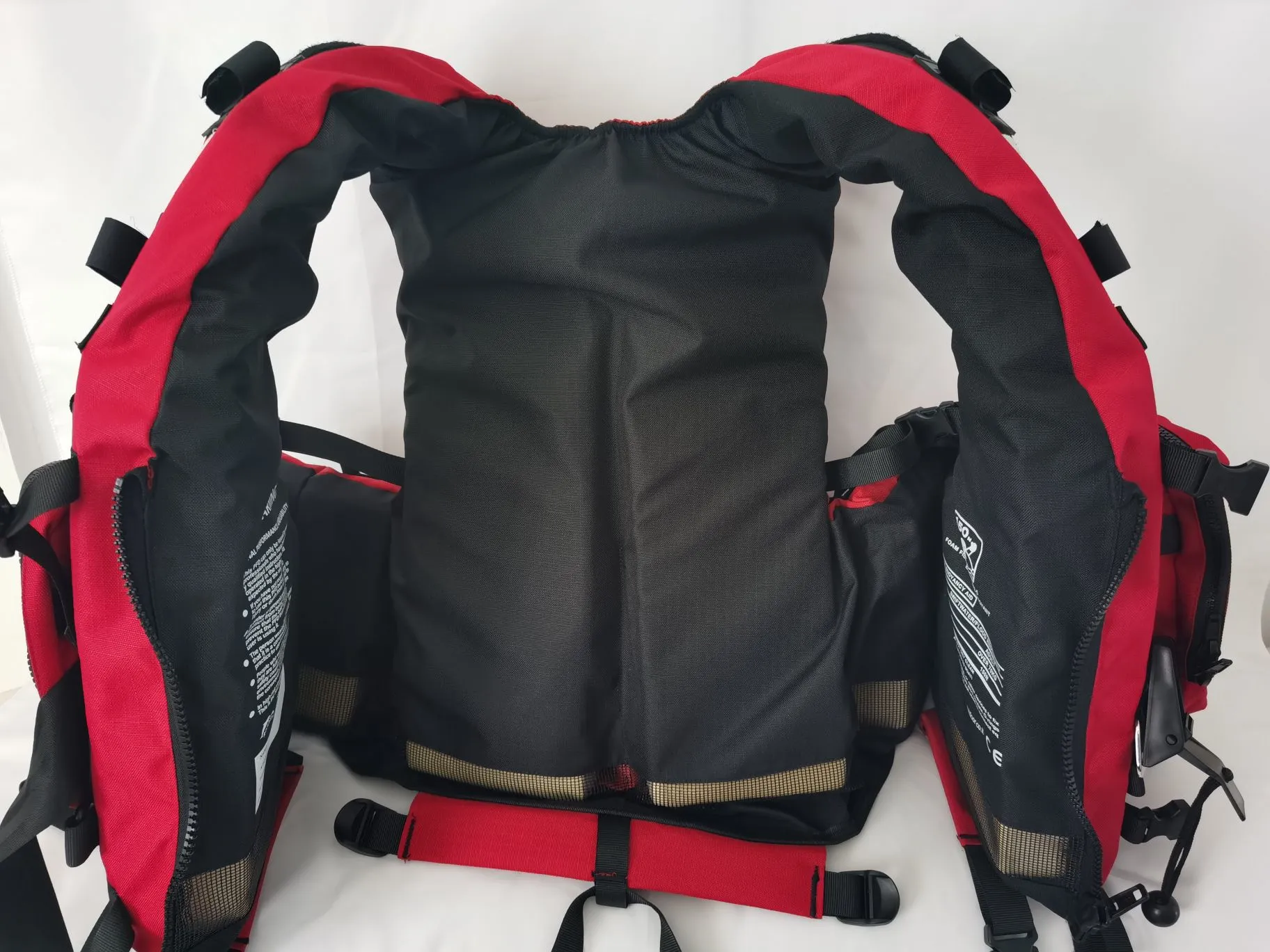 Water rescue life jacket, professional high-buoyancy heavy-duty rapids life jacket for flood control, rescue and disaster relief detail image 11