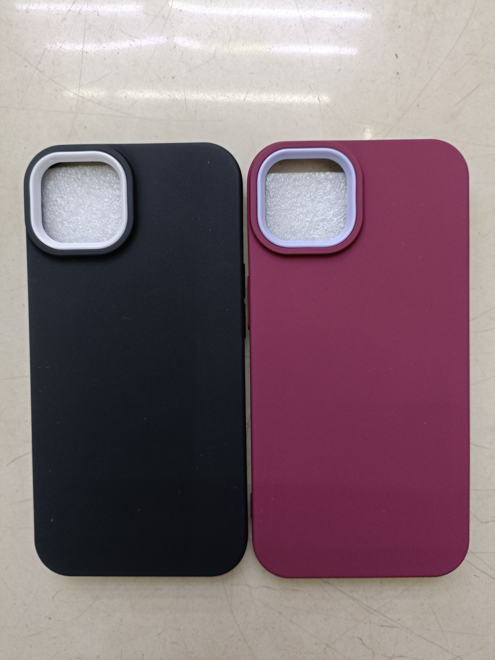 TPU phone case with lens frame detail image 6