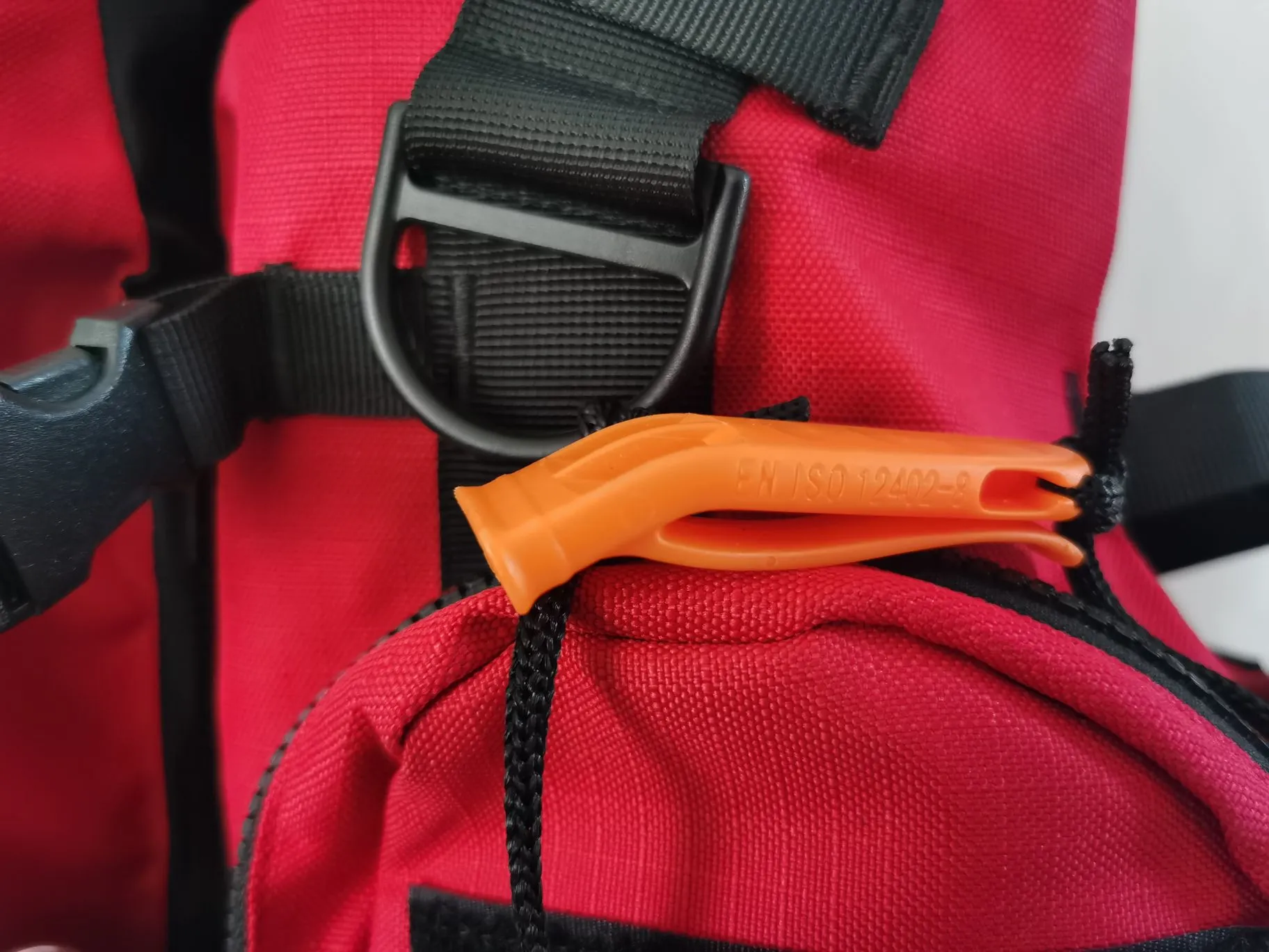 Water rescue life jacket, professional high-buoyancy heavy-duty rapids life jacket for flood control, rescue and disaster relief detail image 1