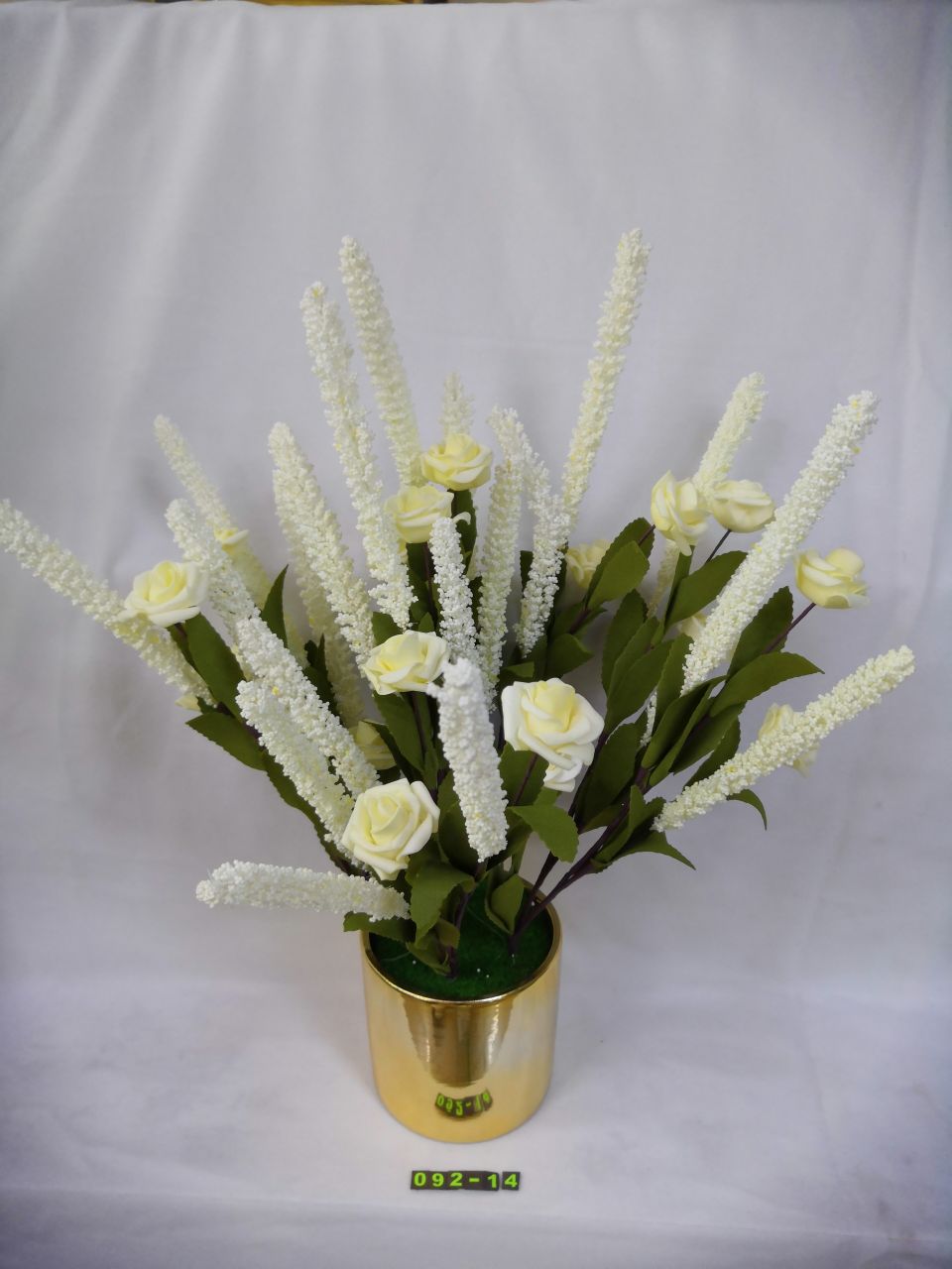 Bonsai 46 simulation handicrafts, decorative ornaments, simulation flowers are available in a wide variety of colors and types, with all sizes and specifications available. Customized orders based on samples are also available