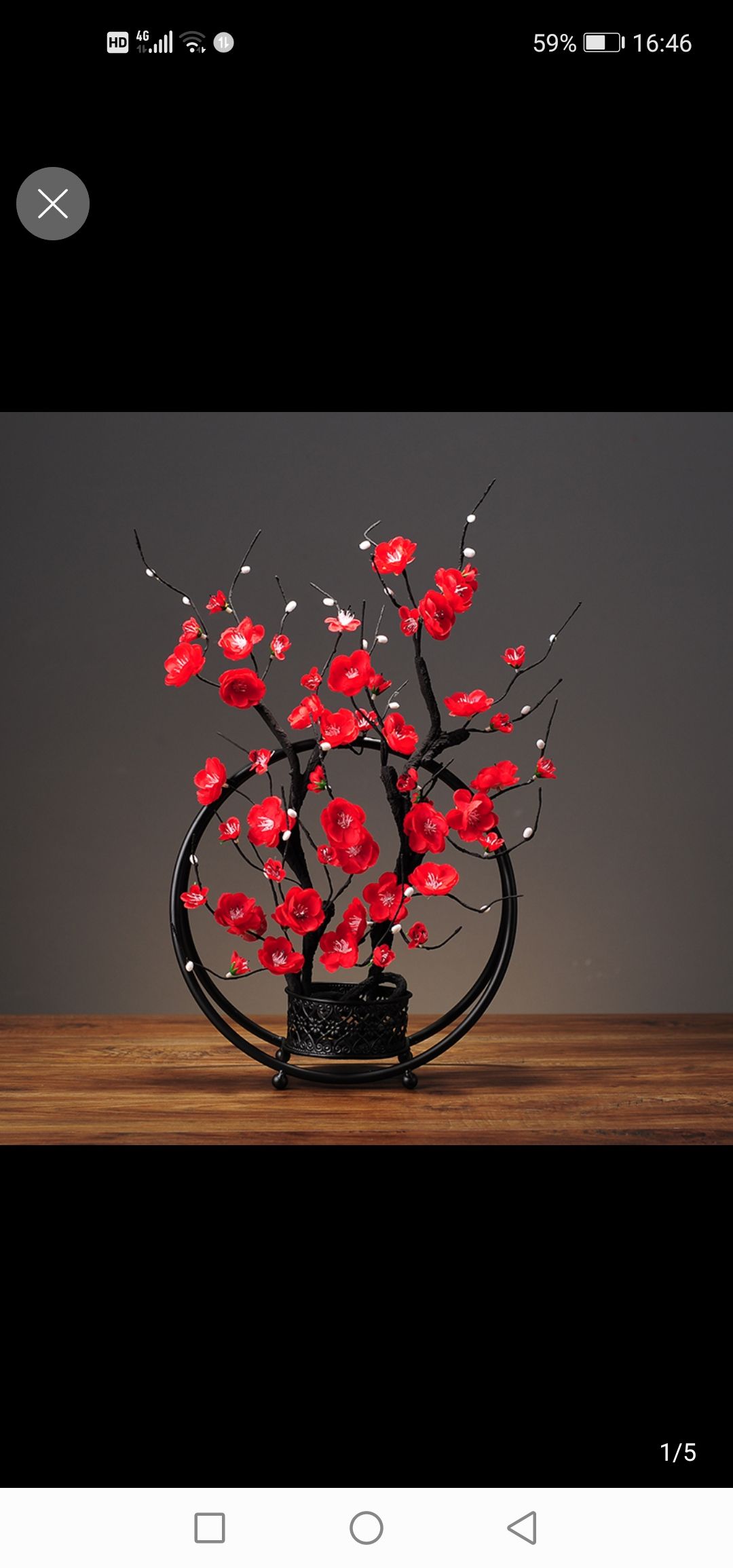 Bonsai 54, artificial handicrafts, decorative ornaments, and artificial flowers are available in a wide variety of colors and types, with all sizes and specifications available. Customized orders based on samples are also available details Picture