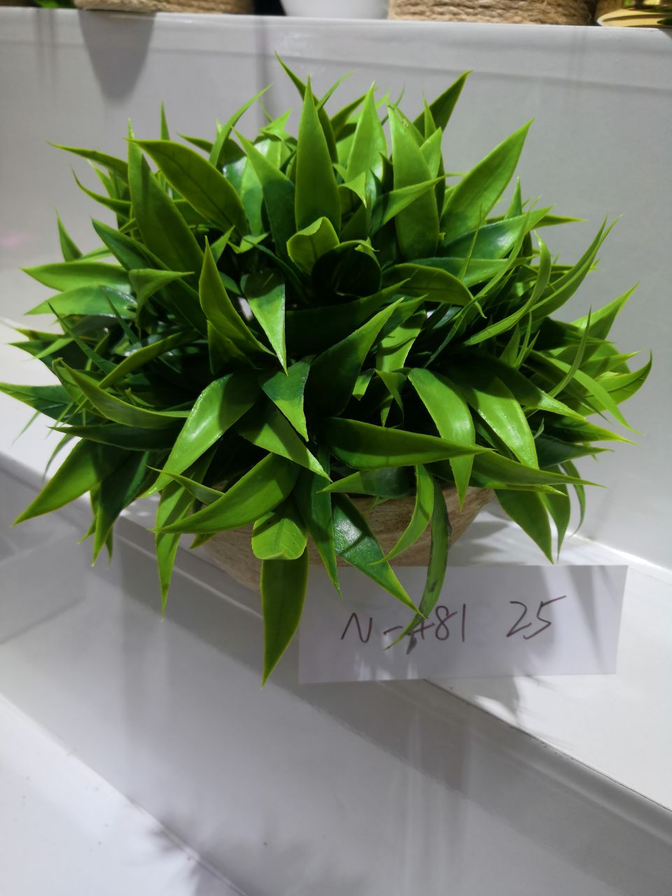 ويمكن تصميم هذه العيِّنات بحسب حجمها Specification image