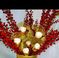 仿真果实冬青圣诞树红果植物浆果发财果白底实物图